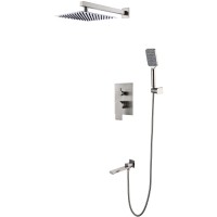 Душевая система Gappo G7199-20 Сатин