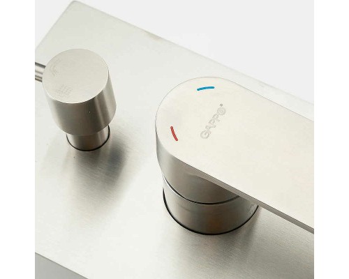 Душевая система Gappo G7199-20 Сатин