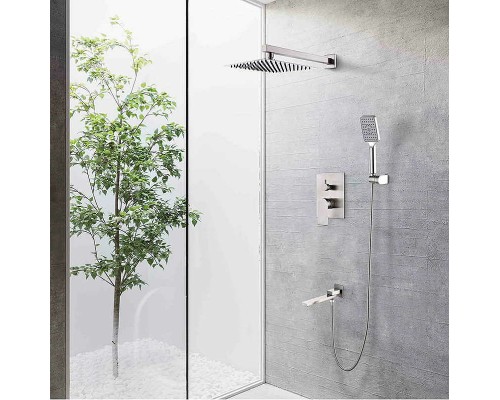 Душевая система Gappo G7199-20 Сатин