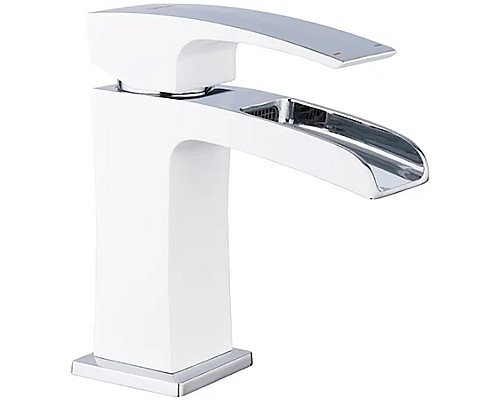 Смеситель для раковины Gappo G07 G1007-30 Белый Хром