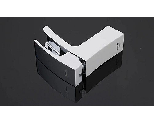 Смеситель для раковины Gappo G07 G1007-30 Белый Хром