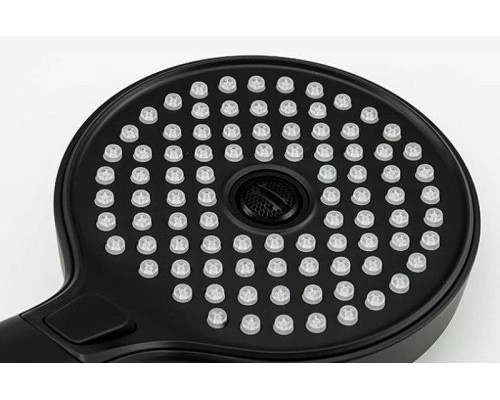 Смеситель для ванны Gappo G03-6 G3203-6 Черный матовый Хром