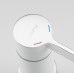 Смеситель на борт ванны Gappo G03-8 Белый Хром