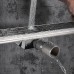 Душевой лоток Gappo с решеткой Нержавеющая сталь