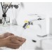 Смеситель для биде Gappo G17-8 Белый Хром