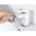 Смеситель для биде Gappo G17-8 Белый Хром