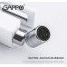 Смеситель для биде Gappo G17-8 Белый Хром