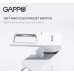 Смеситель для биде Gappo G17-8 Белый Хром