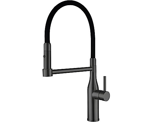 Смеситель для кухни Gappo G4398-51 Графит Черный