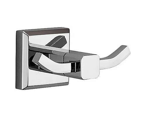 Двойной крючок Gappo G38 G3805-2 Хром