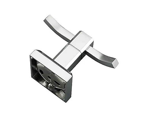 Двойной крючок Gappo G38 G3805-2 Хром