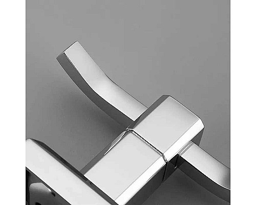 Двойной крючок Gappo G38 G3805-2 Хром