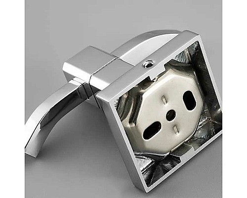 Двойной крючок Gappo G38 G3805-2 Хром