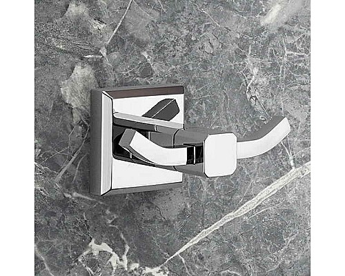 Двойной крючок Gappo G38 G3805-2 Хром