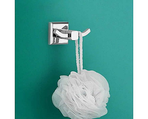 Двойной крючок Gappo G38 G3805-2 Хром