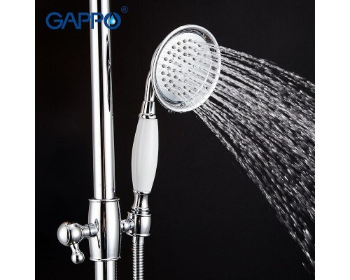 Душевая система Gappo G89 Хром