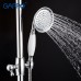 Душевая система Gappo G89 Хром