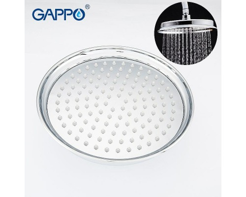 Душевая система Gappo G89 Хром