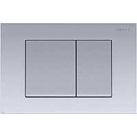 Клавиша смыва Aquatek KDI-0000011 Хром матовая