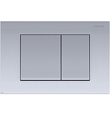Клавиша смыва Aquatek KDI-0000011 Хром матовая