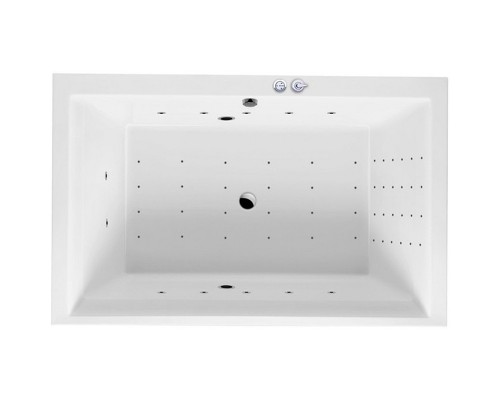 Акриловая ванна Excellent Crown Lux 190x120 WAEX.CRO19.NANO.CR с гидромассажем