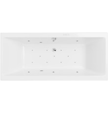 Акриловая ванна Excellent Pryzmat 200x90 WAEX.PRY20.RELAX.CR с гидромассажем