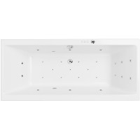 Акриловая ванна Excellent Pryzmat 200x90 с гидромассажем