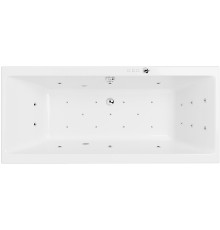 Акриловая ванна Excellent Pryzmat 200x90 WAEX.PRY20.ULTRA.CR с гидромассажем