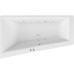 Акриловая ванна Excellent Sfera Slim 170x100 L с гидромассажем