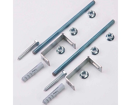 Комплект креплений для инсталляции Aquatek KKI-0000001 Хром