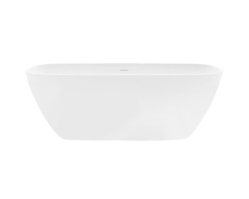 Ванна из искусственного камня Gruppo Treesse Brio 170x72 V297BL без гидромассажа