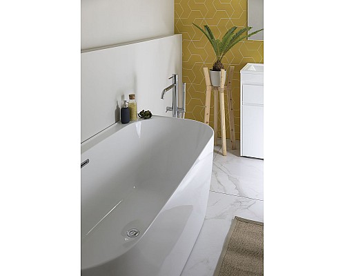 Акриловая ванна Allen Brau Priority 3 170x78 2.31003.20 без гидромассажа