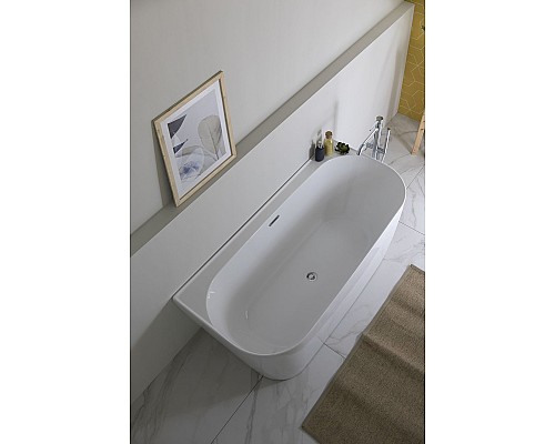 Акриловая ванна Allen Brau Priority 3 170x78 2.31003.20 без гидромассажа