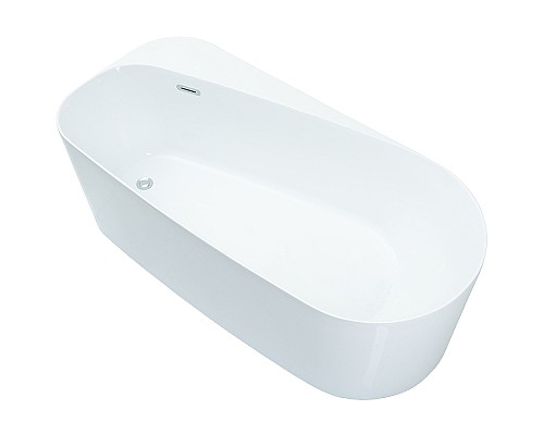 Акриловая ванна Allen Brau Priority 1 170x80 2.31001.21 без гидромассажа