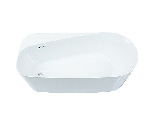 Акриловая ванна Allen Brau Priority 1 170x80 2.31001.21 без гидромассажа