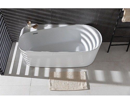 Акриловая ванна Allen Brau Priority 1 170x80 2.31001.21 без гидромассажа