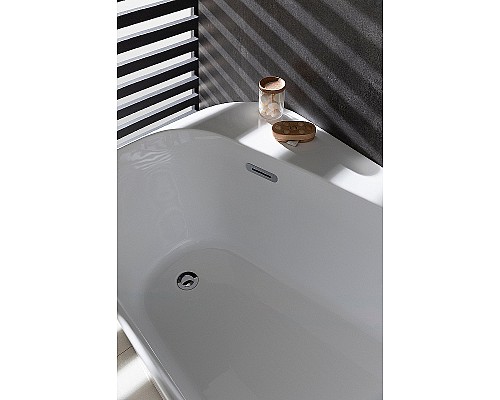 Акриловая ванна Allen Brau Priority 1 170x80 2.31001.21 без гидромассажа