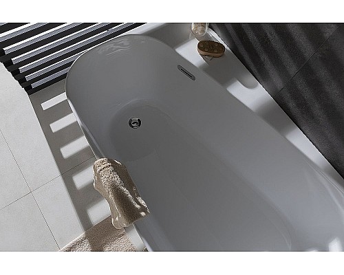 Акриловая ванна Allen Brau Priority 1 170x80 2.31001.21 без гидромассажа