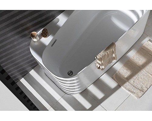Акриловая ванна Allen Brau Priority 1 170x80 2.31001.21 без гидромассажа