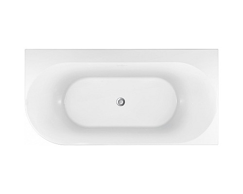 Акриловая ванна Allen Brau Priority 4 170x78 R 2.31004.20B без гидромассажа