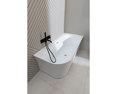 Акриловая ванна Allen Brau Priority 4 170x78 R 2.31004.20B без гидромассажа