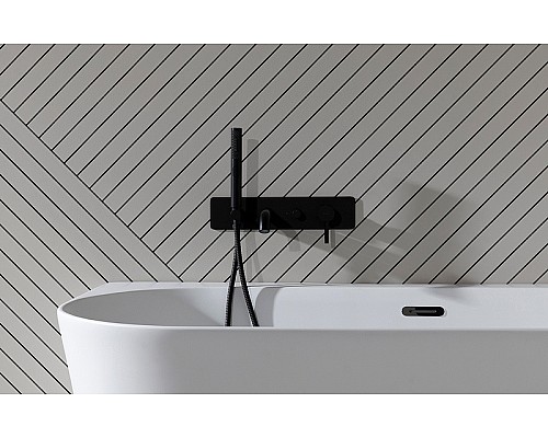 Акриловая ванна Allen Brau Priority 4 170x78 R 2.31004.20B без гидромассажа