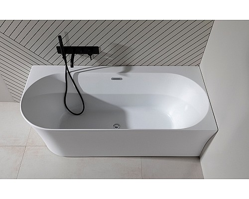 Акриловая ванна Allen Brau Priority 4 170x78 R 2.31004.20B без гидромассажа