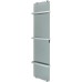 Электрический полотенцесушитель Allen Brau Infinity 44x160 зеркальный