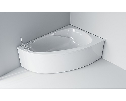 Ванна из искусственного камня Astra Form Тиора 155х105 R 01010028 без гидромассажа