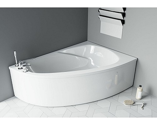 Ванна из искусственного камня Astra Form Тиора 155х105 R 01010028 без гидромассажа