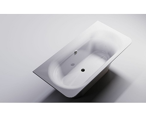 Ванна из искусственного камня Astra Form Прима 185х90 01010037 без гидромассажа