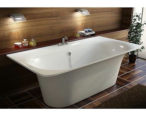 Ванна из искусственного камня Astra Form Прима 185х90 01010037 без гидромассажа