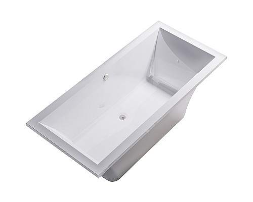 Ванна из искусственного камня Astra Form Лотус 185х85 01010036 без гидромассажа