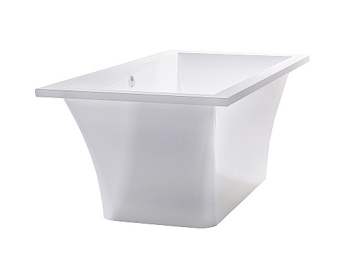 Ванна из искусственного камня Astra Form Лотус 185х85 01010036 без гидромассажа